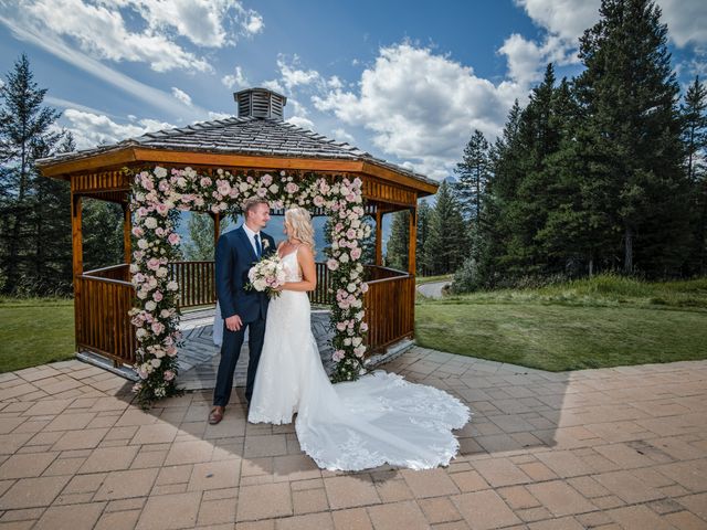 Ryan and Kayla&apos;s wedding in Canmore, Alberta 49