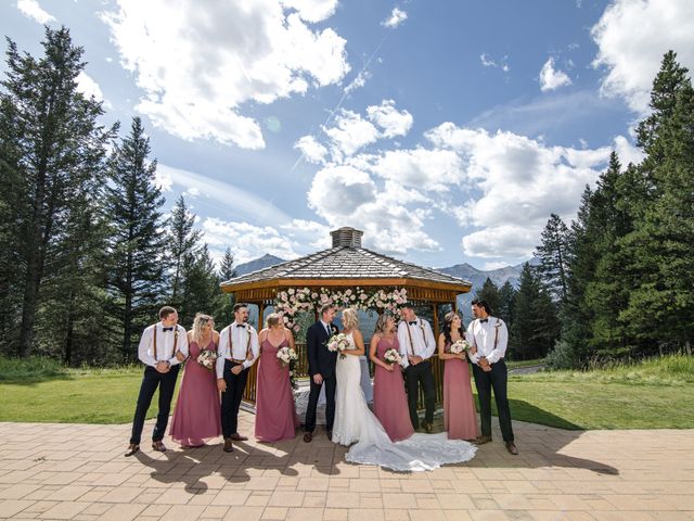 Ryan and Kayla&apos;s wedding in Canmore, Alberta 51