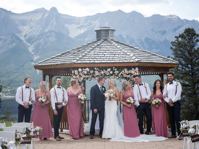 Ryan and Kayla&apos;s wedding in Canmore, Alberta 54