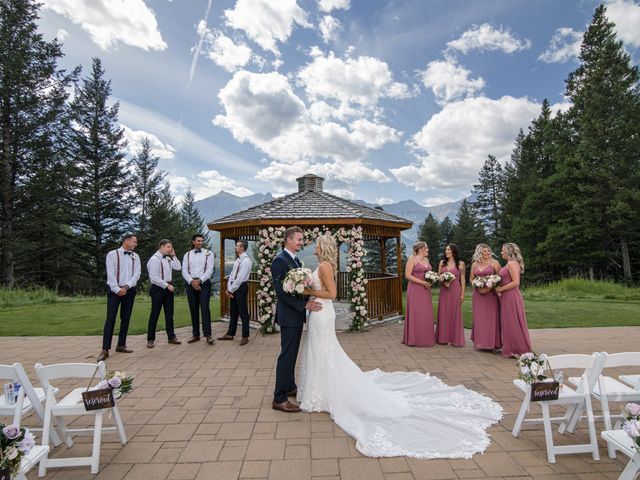 Ryan and Kayla&apos;s wedding in Canmore, Alberta 55