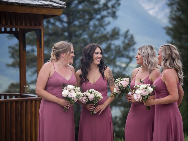 Ryan and Kayla&apos;s wedding in Canmore, Alberta 57