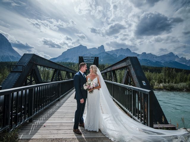 Ryan and Kayla&apos;s wedding in Canmore, Alberta 69