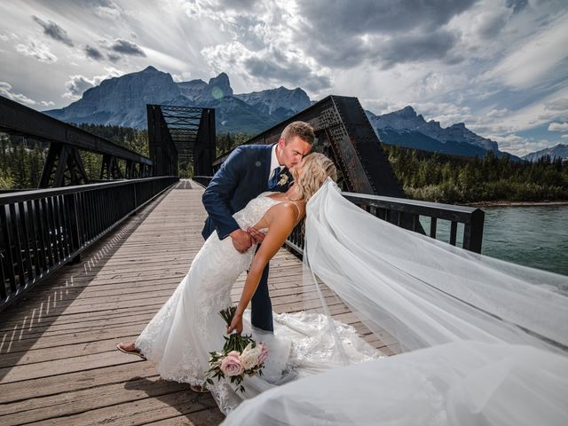 Ryan and Kayla&apos;s wedding in Canmore, Alberta 74