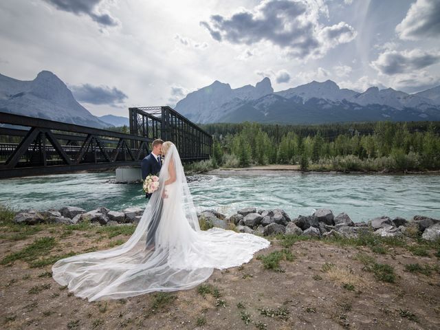 Ryan and Kayla&apos;s wedding in Canmore, Alberta 87