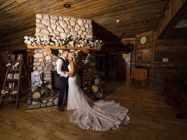 Ryan and Kayla&apos;s wedding in Canmore, Alberta 110