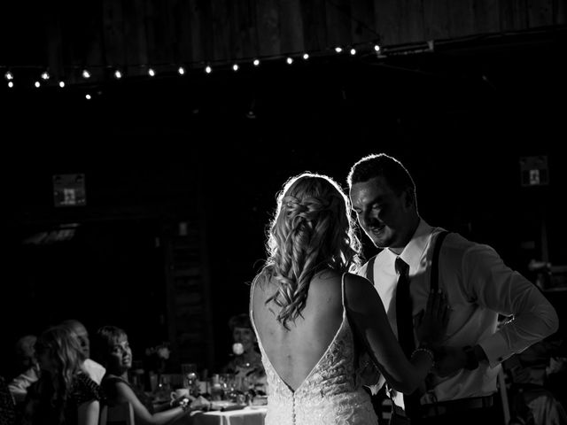 Ryan and Kayla&apos;s wedding in Canmore, Alberta 116