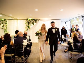 Christina & Josh's wedding