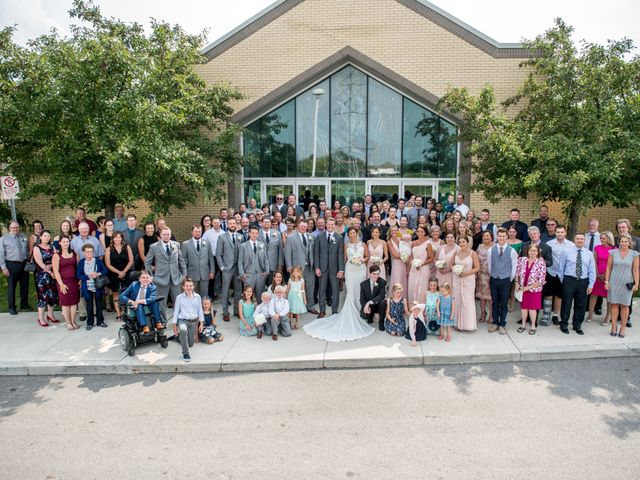 Tyson and Katelyn&apos;s wedding in Ancaster, Ontario 61