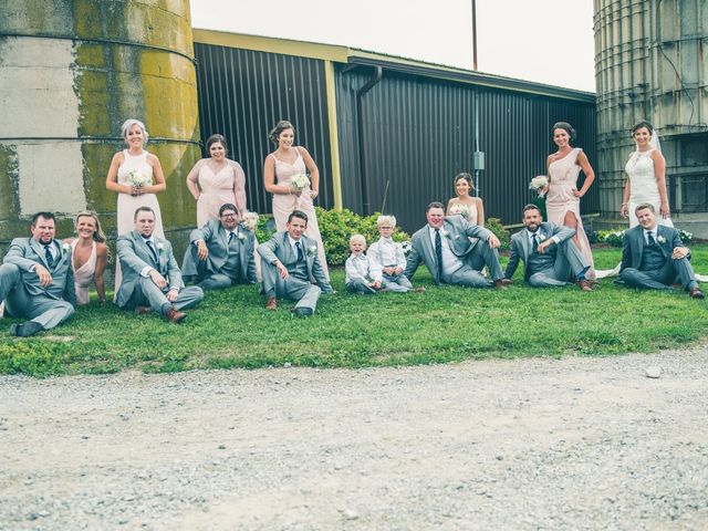 Tyson and Katelyn&apos;s wedding in Ancaster, Ontario 64