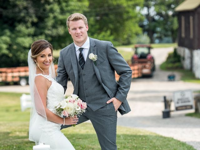 Tyson and Katelyn&apos;s wedding in Ancaster, Ontario 66