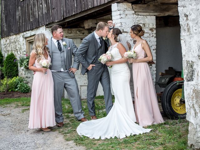 Tyson and Katelyn&apos;s wedding in Ancaster, Ontario 71