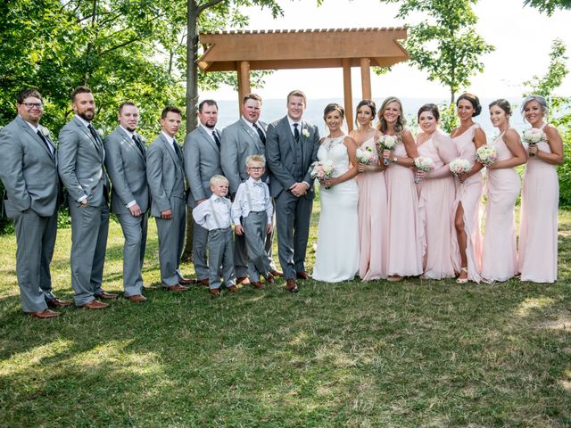 Tyson and Katelyn&apos;s wedding in Ancaster, Ontario 75