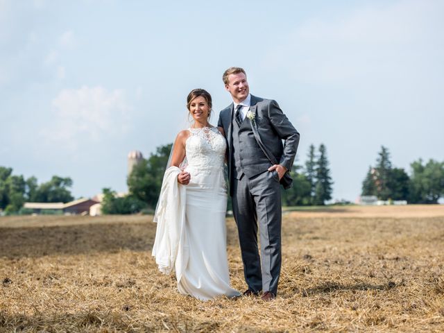 Tyson and Katelyn&apos;s wedding in Ancaster, Ontario 79