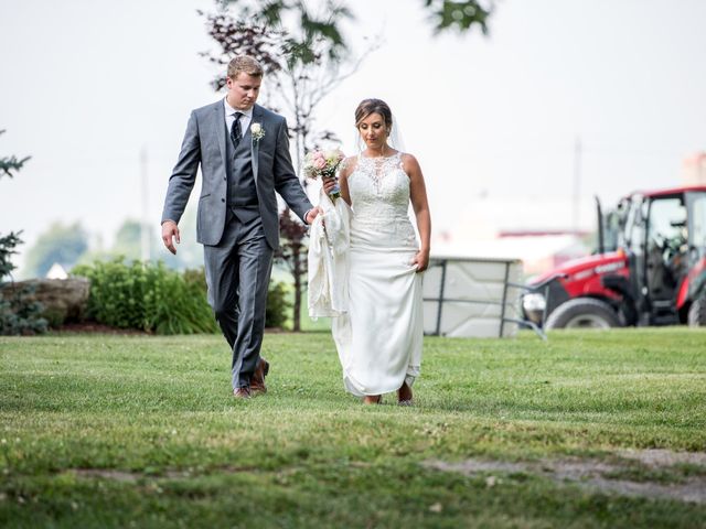 Tyson and Katelyn&apos;s wedding in Ancaster, Ontario 82