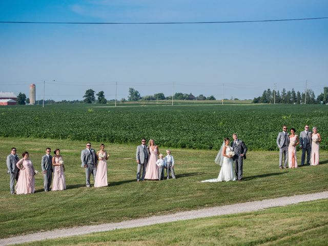 Tyson and Katelyn&apos;s wedding in Ancaster, Ontario 91