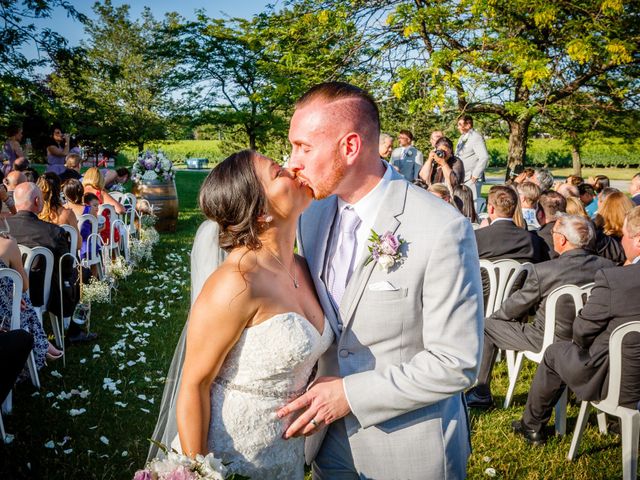 Shawn and Kristen&apos;s wedding in Niagara on the Lake, Ontario 2