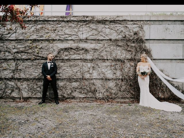 Wassim and Cloee&apos;s wedding in Ottawa, Ontario 23