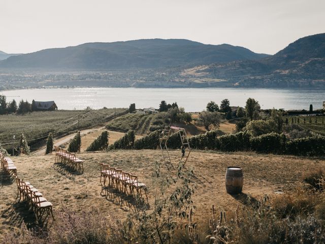 Jim and Jen's wedding in Penticton, British Columbia 12