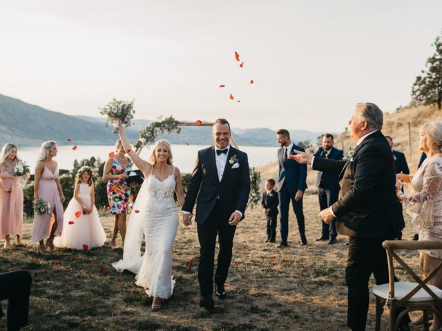 Jim and Jen's wedding in Penticton, British Columbia 19