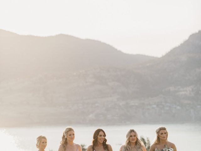 Jim and Jen's wedding in Penticton, British Columbia 21