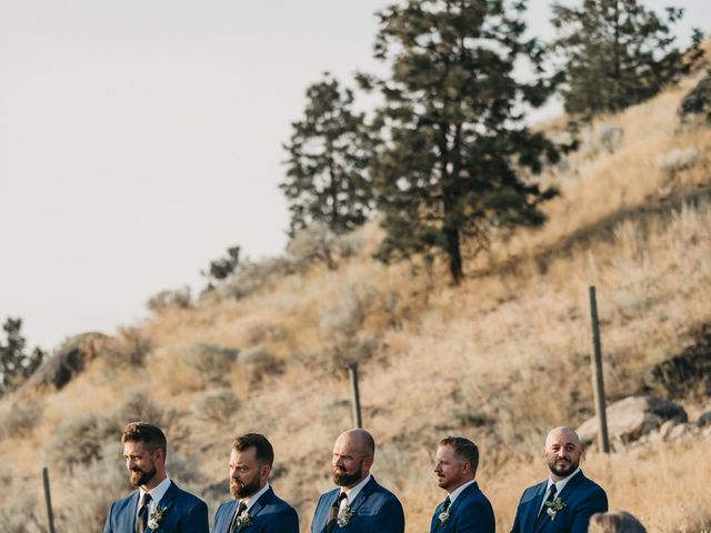 Jim and Jen's wedding in Penticton, British Columbia 22