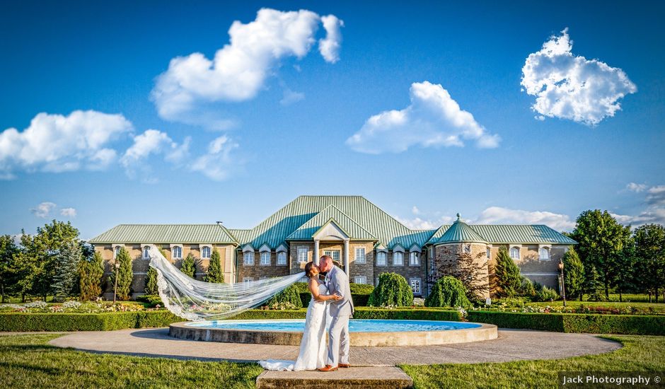 Shawn and Kristen's wedding in Niagara on the Lake, Ontario