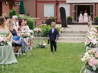 Kayla &amp; Cole's wedding 1