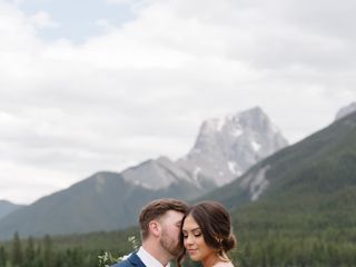 Kayla &amp; Cole's wedding 2