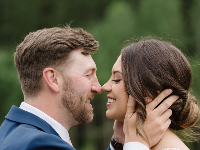 Cole and Kayla's wedding in Canmore, Alberta 6