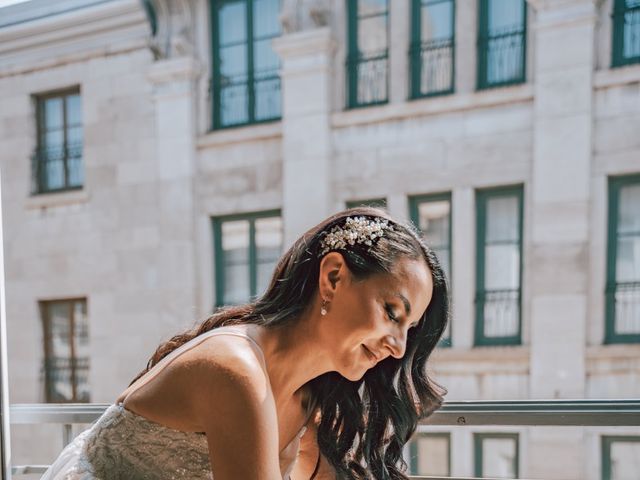 Ahmed and Laurane's wedding in Montreal, Quebec 32