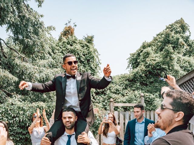 Ahmed and Laurane's wedding in Montreal, Quebec 40