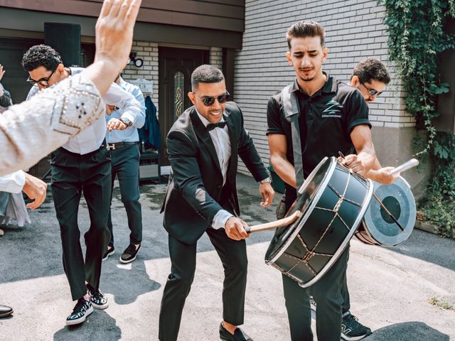 Ahmed and Laurane's wedding in Montreal, Quebec 41