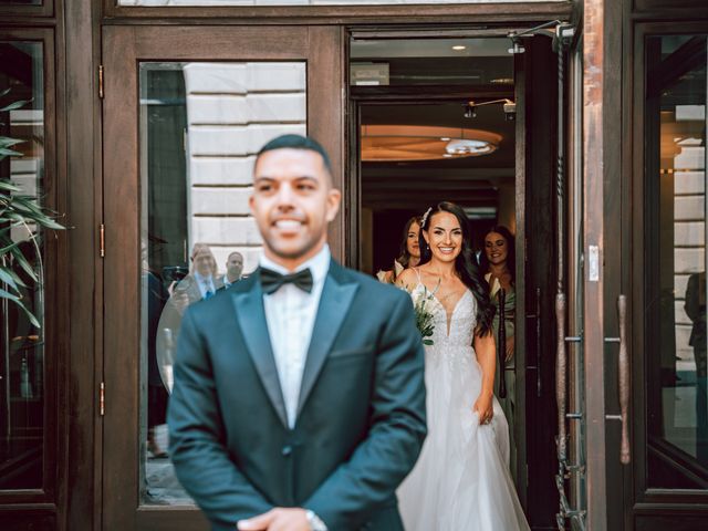 Ahmed and Laurane's wedding in Montreal, Quebec 42