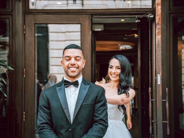 Ahmed and Laurane's wedding in Montreal, Quebec 1