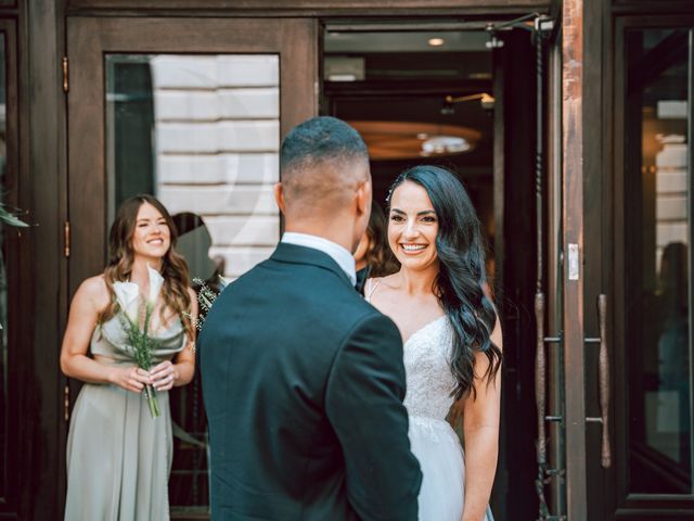 Ahmed and Laurane's wedding in Montreal, Quebec 43