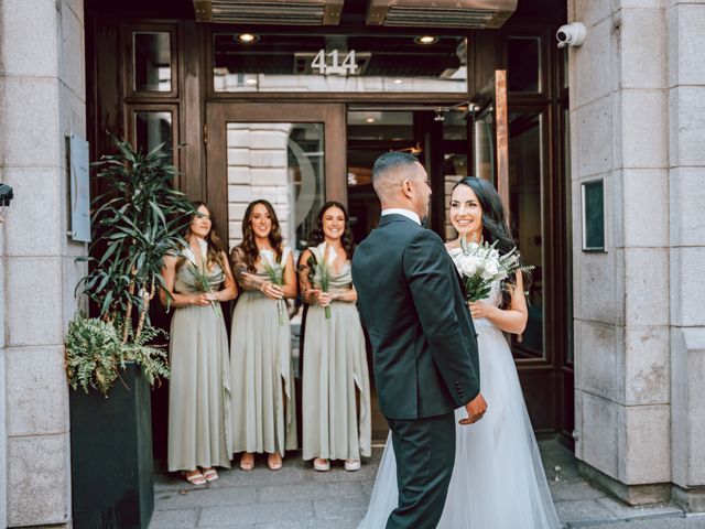 Ahmed and Laurane's wedding in Montreal, Quebec 45