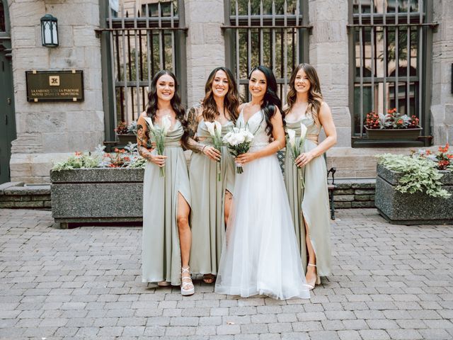 Ahmed and Laurane's wedding in Montreal, Quebec 46