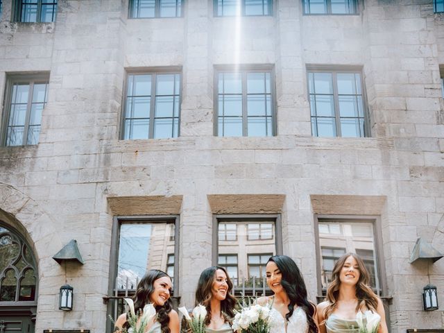 Ahmed and Laurane's wedding in Montreal, Quebec 47