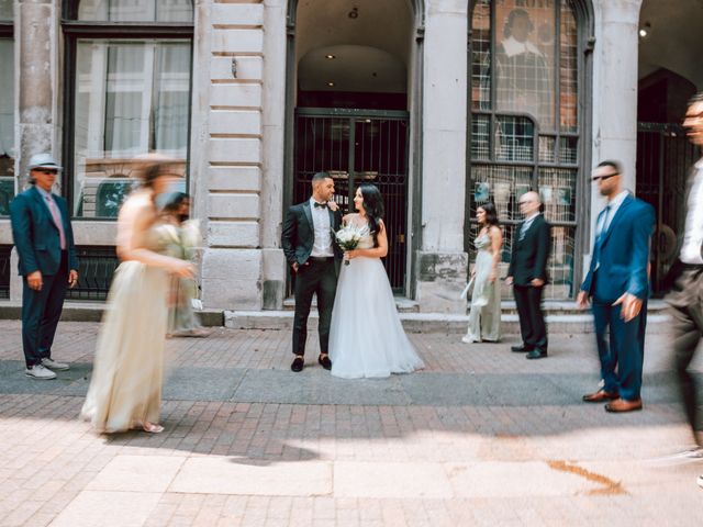 Ahmed and Laurane's wedding in Montreal, Quebec 49