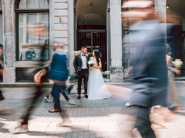 Ahmed and Laurane's wedding in Montreal, Quebec 50