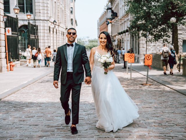 Ahmed and Laurane's wedding in Montreal, Quebec 51
