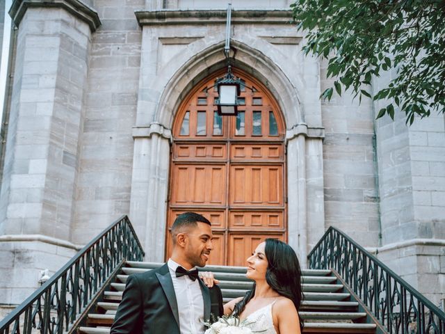 Ahmed and Laurane's wedding in Montreal, Quebec 52