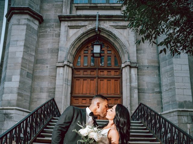 Ahmed and Laurane's wedding in Montreal, Quebec 53
