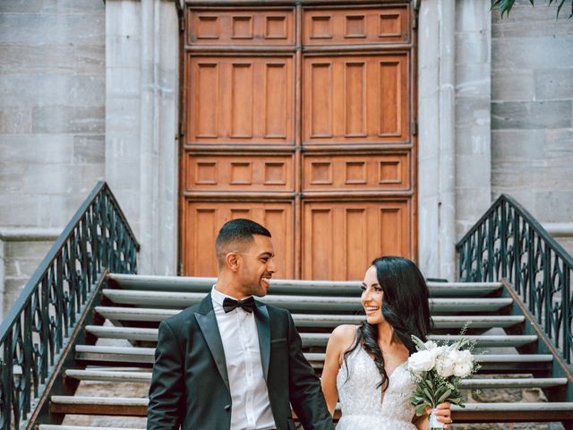 Ahmed and Laurane's wedding in Montreal, Quebec 54