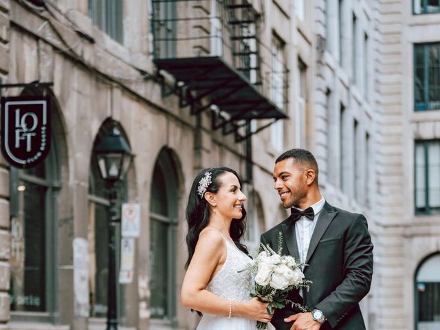 Ahmed and Laurane's wedding in Montreal, Quebec 55