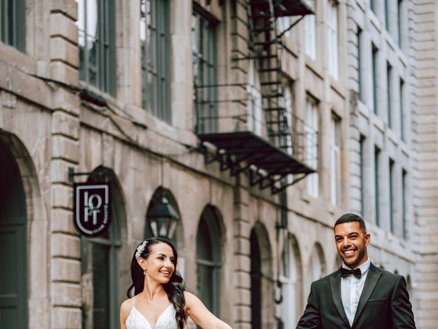 Ahmed and Laurane's wedding in Montreal, Quebec 56