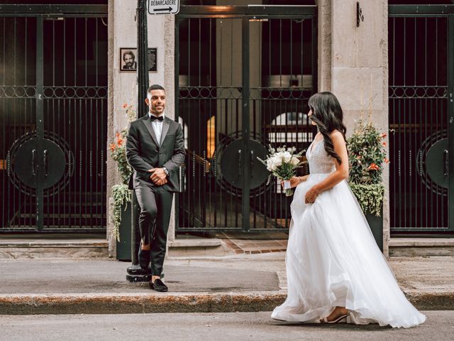 Ahmed and Laurane's wedding in Montreal, Quebec 57