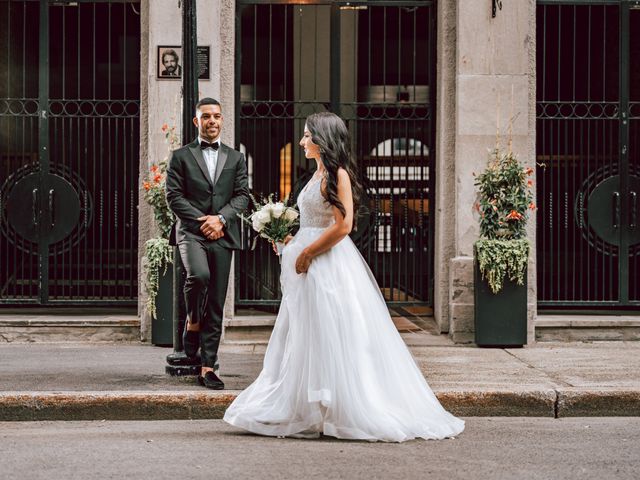 Ahmed and Laurane's wedding in Montreal, Quebec 58