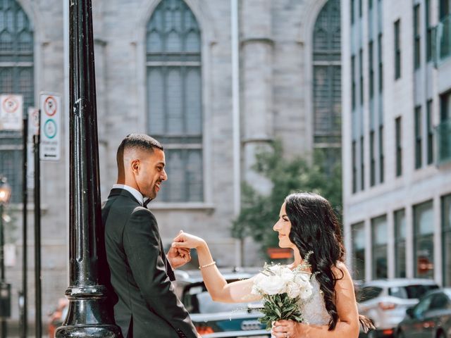 Ahmed and Laurane's wedding in Montreal, Quebec 60