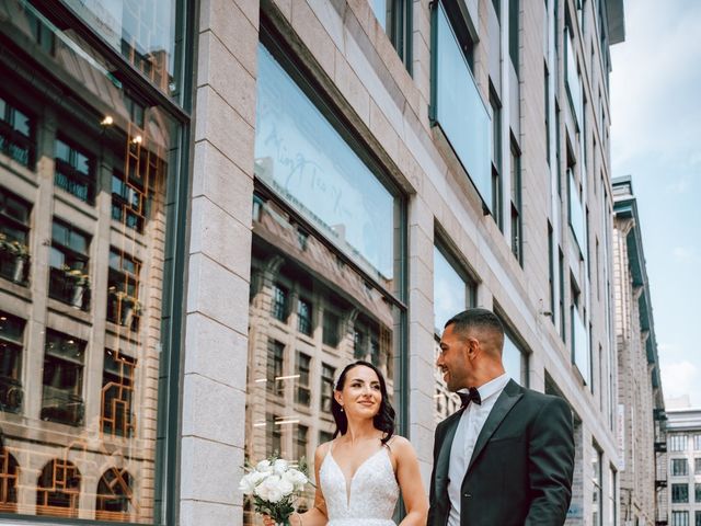 Ahmed and Laurane's wedding in Montreal, Quebec 61